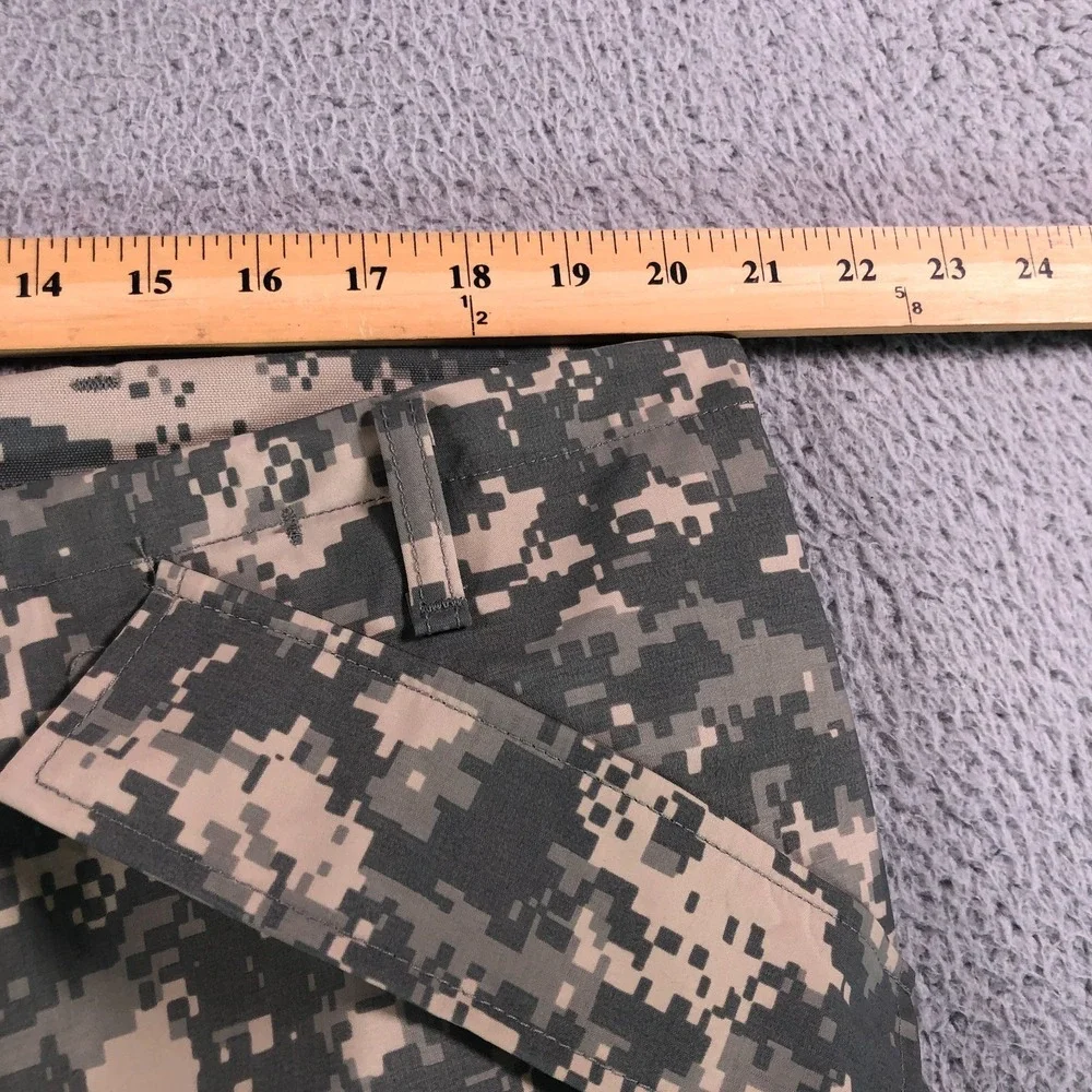 Military Pants Mens Large Long Gore Tex Universal Camo Cold Weather Digital NEW‎